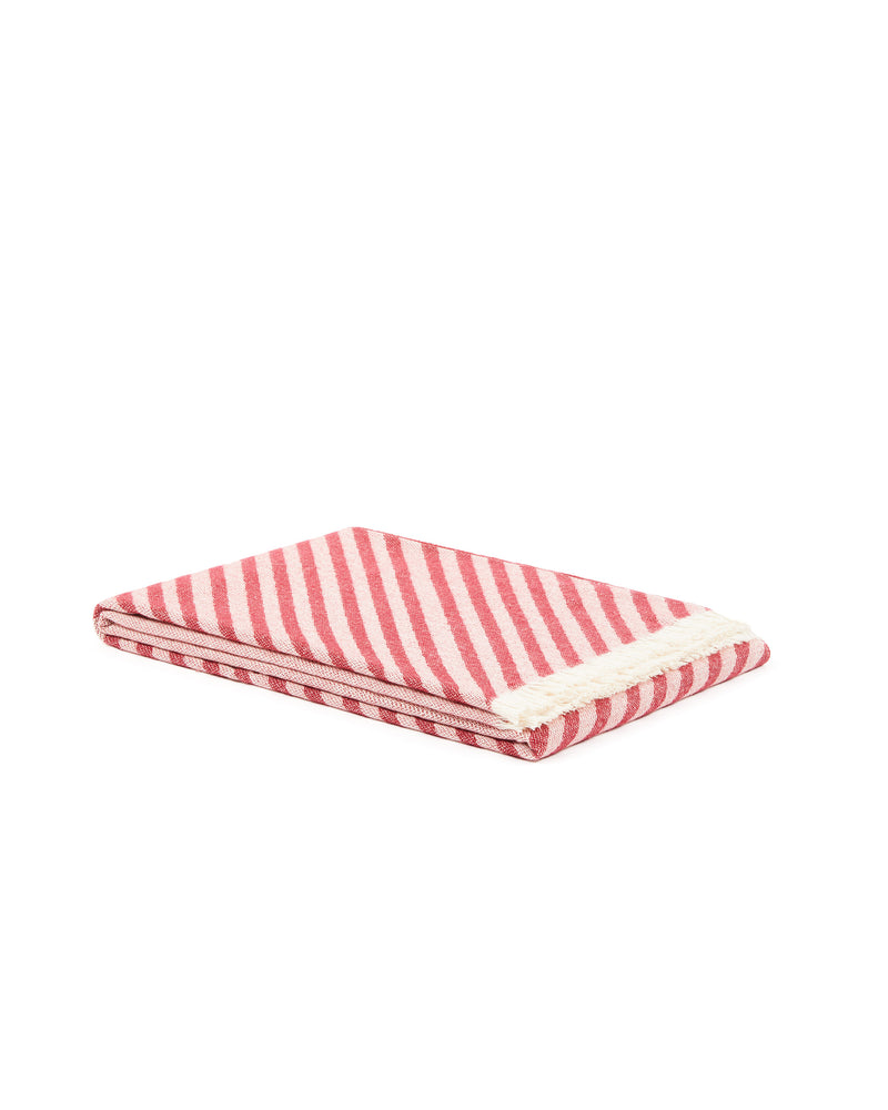 Lanerossi Warsaw plaid in misto lana e cotone Sottocosto