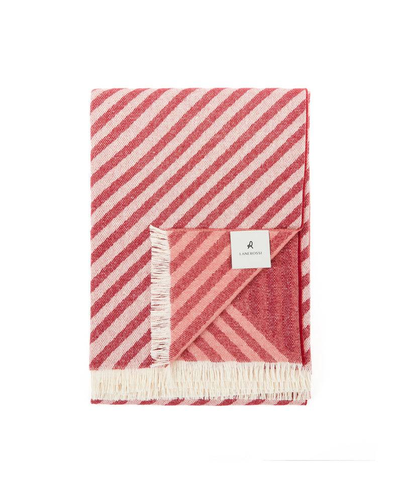 Lanerossi Warsaw plaid in misto lana e cotone Sottocosto