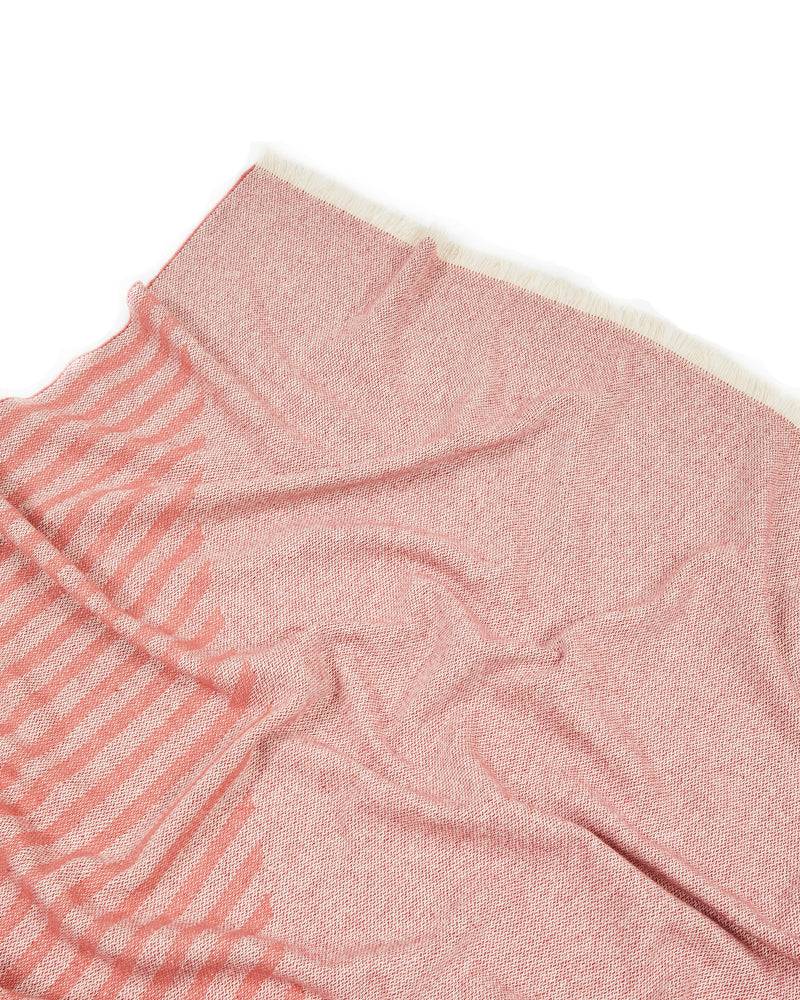 Lanerossi Warsaw plaid in misto lana e cotone Sottocosto
