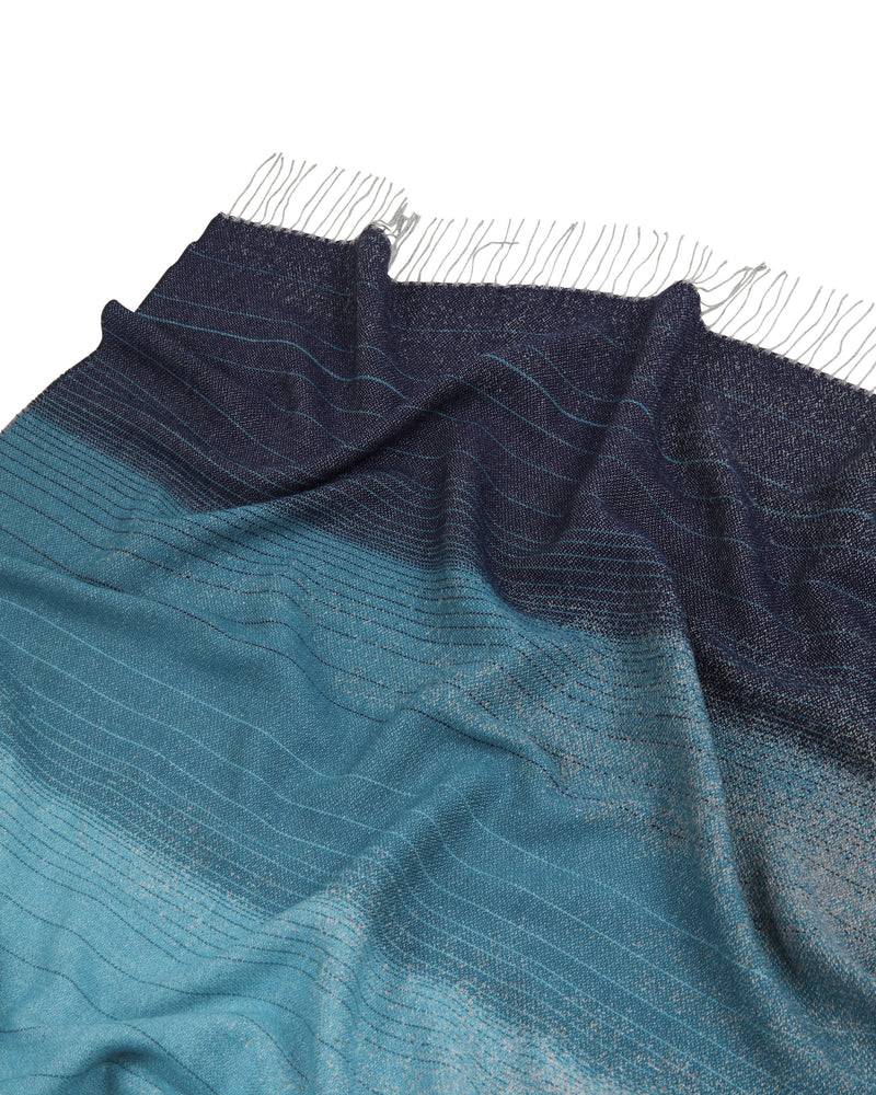 Lanerossi Firenze plaid in lana merinos e viscosa Saldi