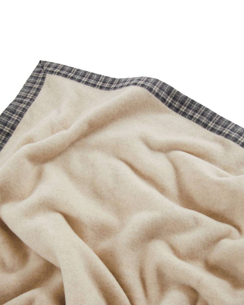 Lanerossi Courmayeur coperta cashmere e lana Nuovo