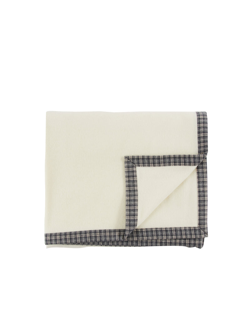 Lanerossi Courmayeur coperta cashmere e lana Nuovo