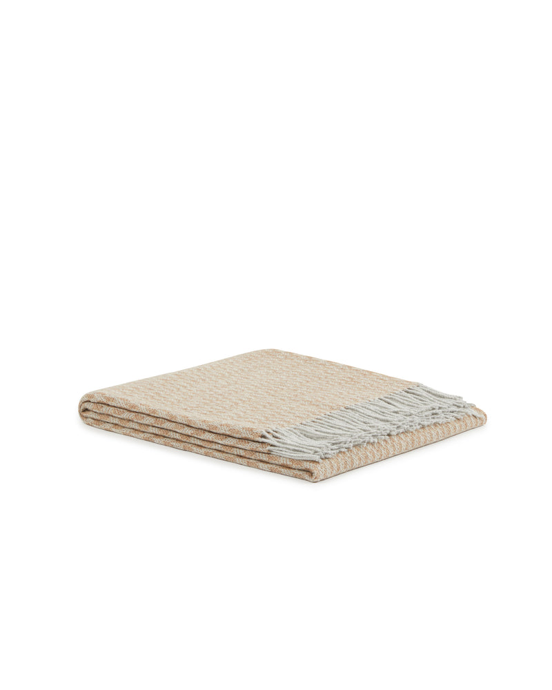 Lanerossi Paganella plaid in misto cotone Outlet