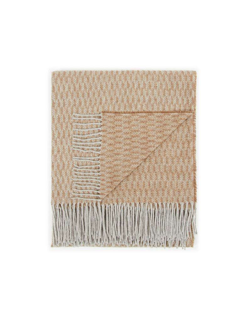 Lanerossi Paganella plaid in misto cotone Outlet