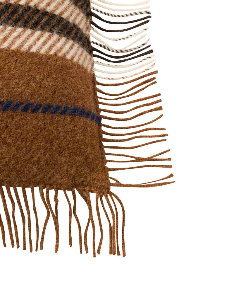 Lanerossi Rossi Check cuscino In Vendita