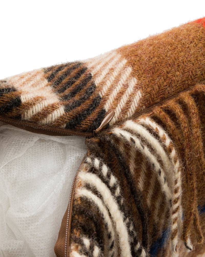 Lanerossi Rossi Check cuscino In Vendita