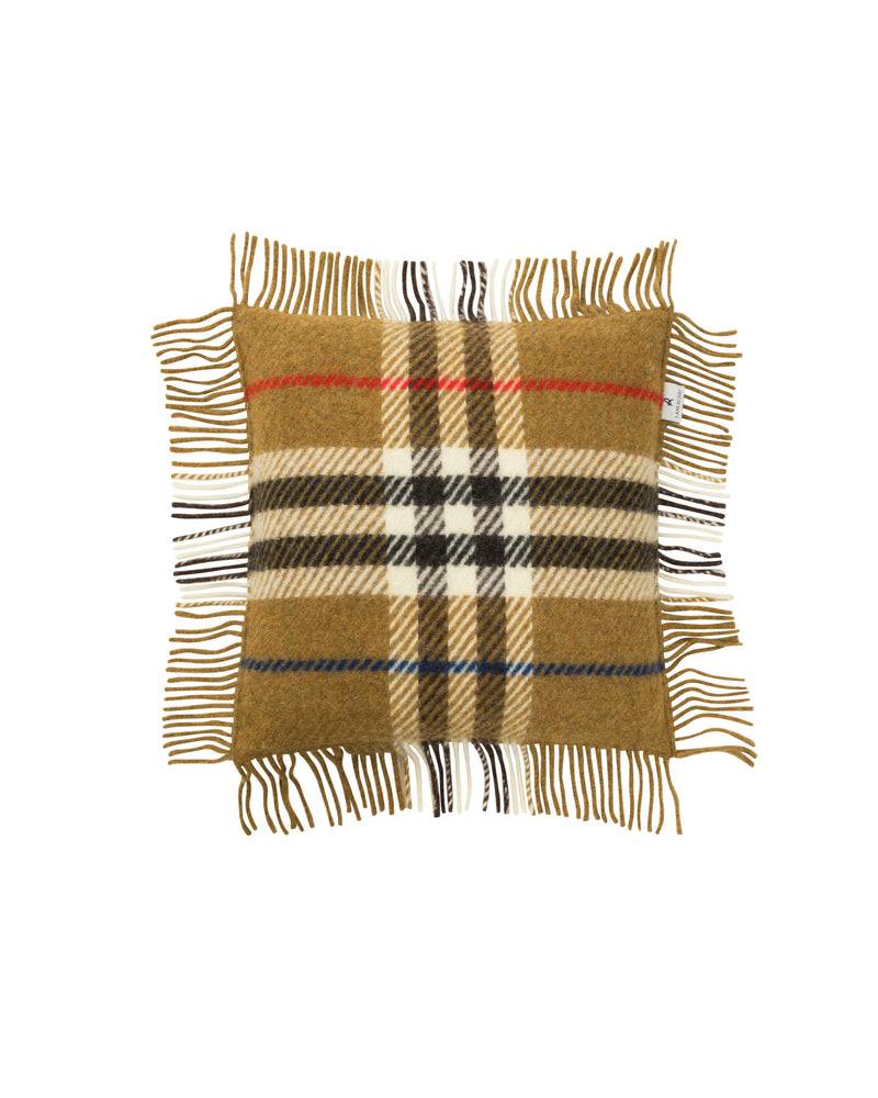 Lanerossi Rossi Check cuscino In Vendita