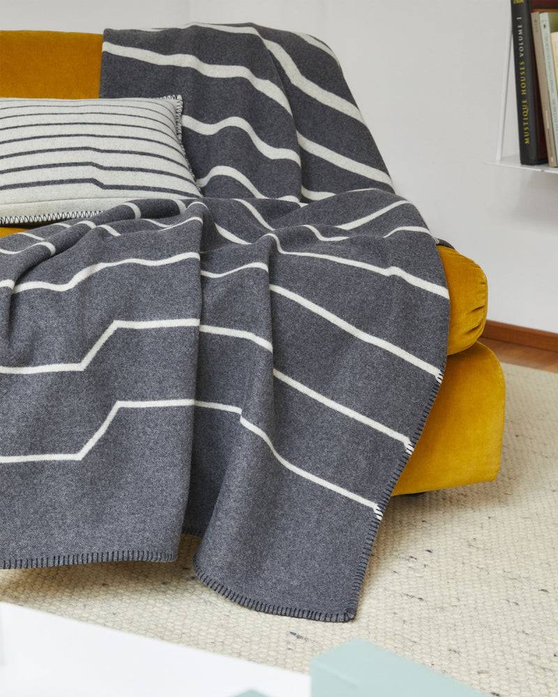 Lanerossi Optical plaid in lana e cashmere Offerte