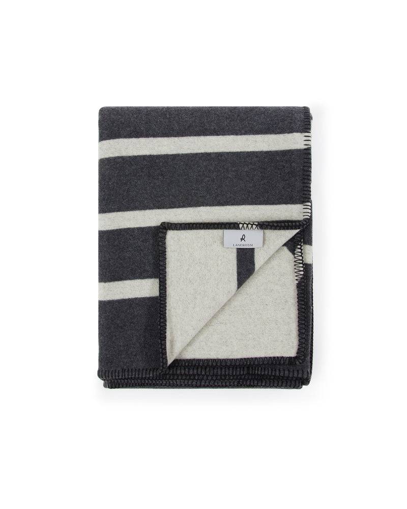 Lanerossi Optical plaid in lana e cashmere Offerte