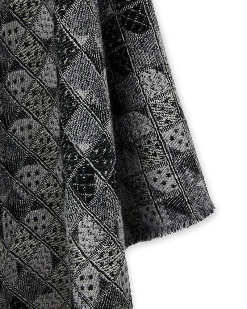 Lanerossi Cincinnati poncho misto lana Hotsell