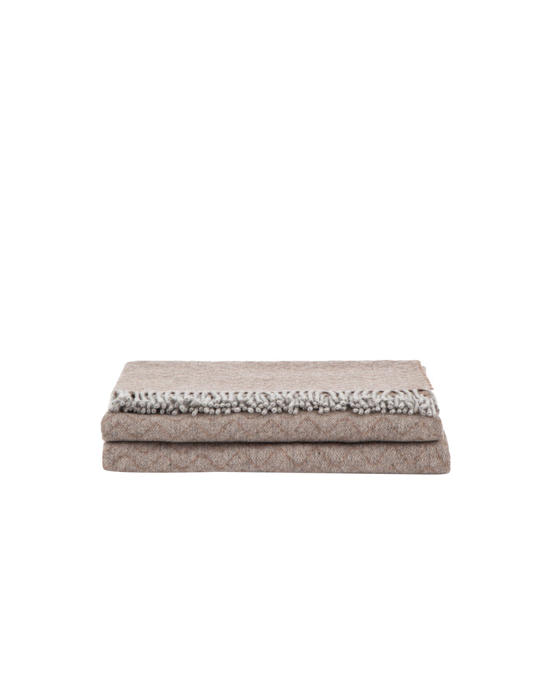 Lanerossi Norma plaid in misto cashmere Saldi Di Fabbrica