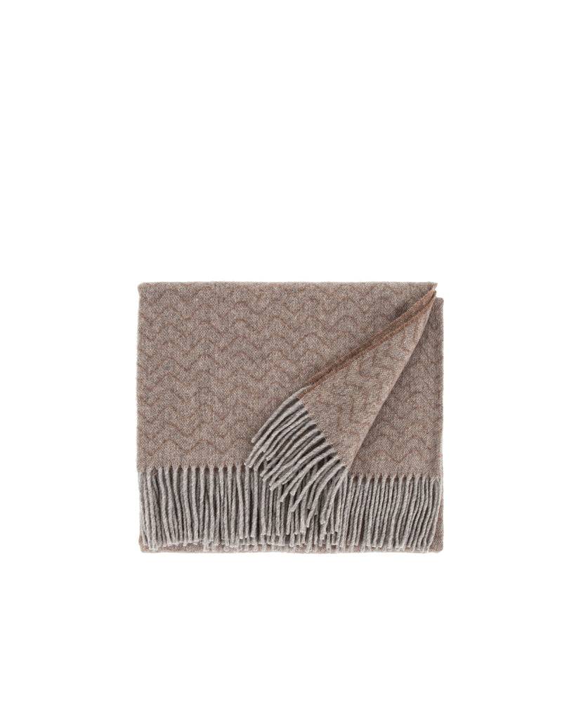 Lanerossi Norma plaid in misto cashmere Saldi Di Fabbrica