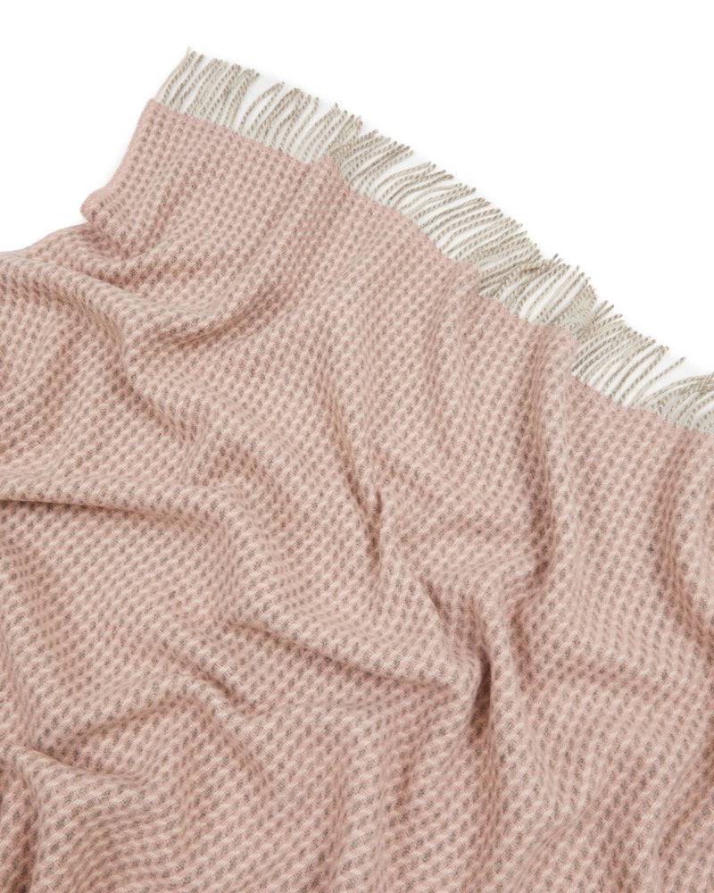 Lanerossi Svezia plaid pura lana vergine In Saldo