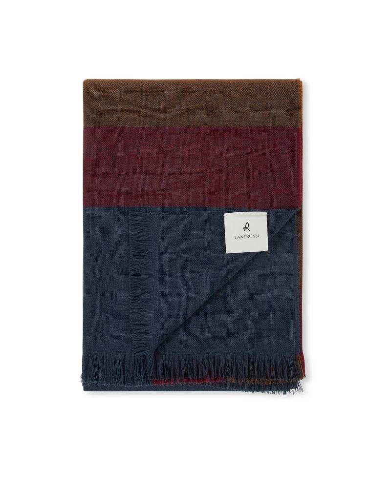 Lanerossi Greta plaid in pura lana Nuovo
