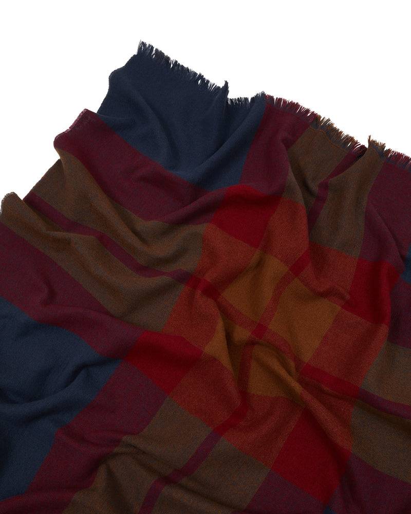 Lanerossi Greta plaid in pura lana Nuovo