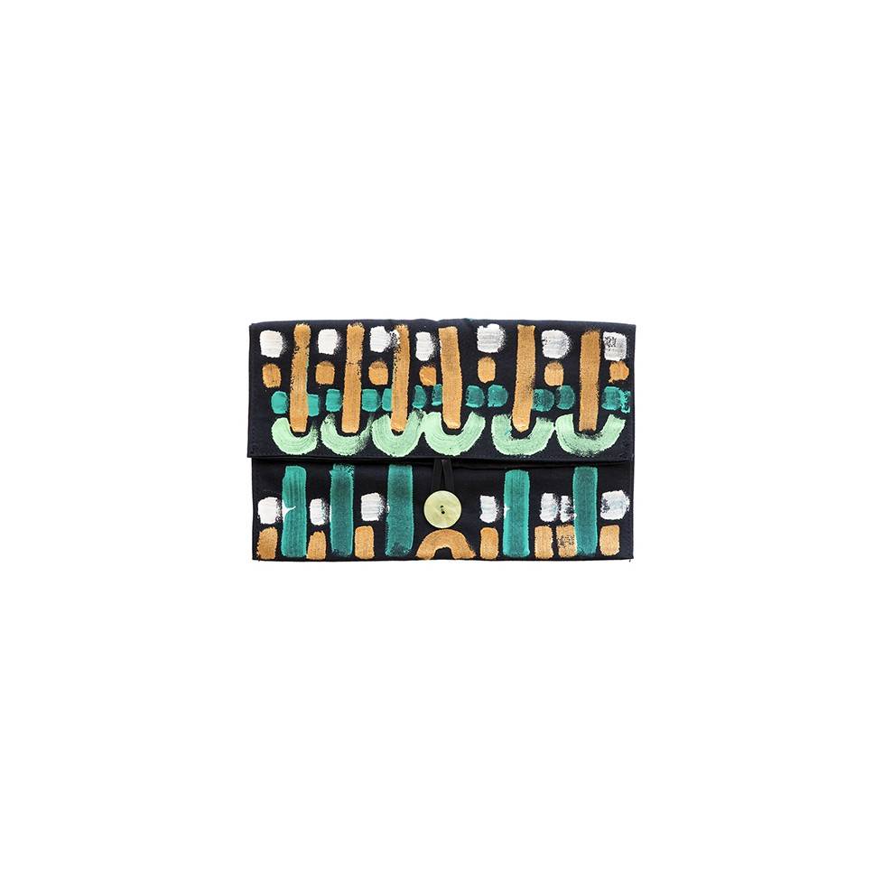Le Botteghe Su Gologone Clutch DP006