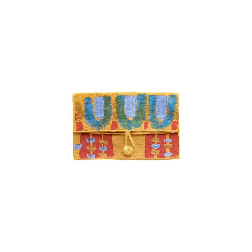 Le Botteghe Su Gologone Clutch DP015 Pezzi Unici