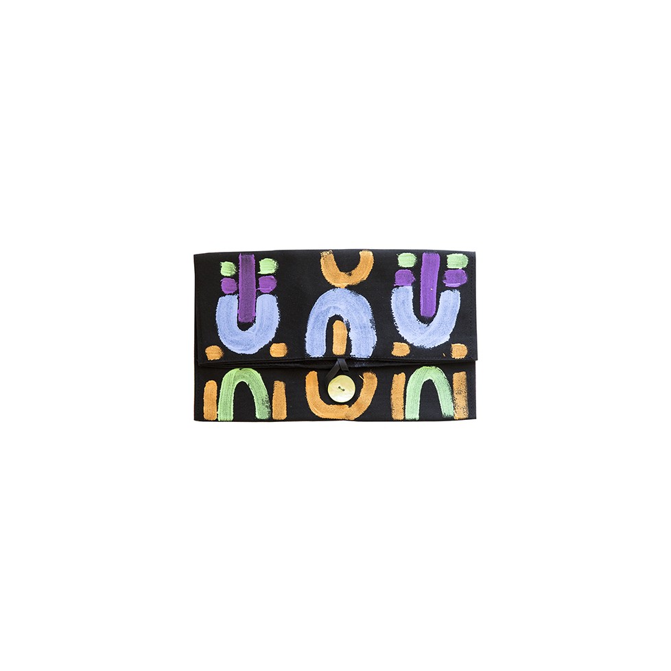 Le Botteghe Su Gologone Clutch DP009 Promozione Limitata