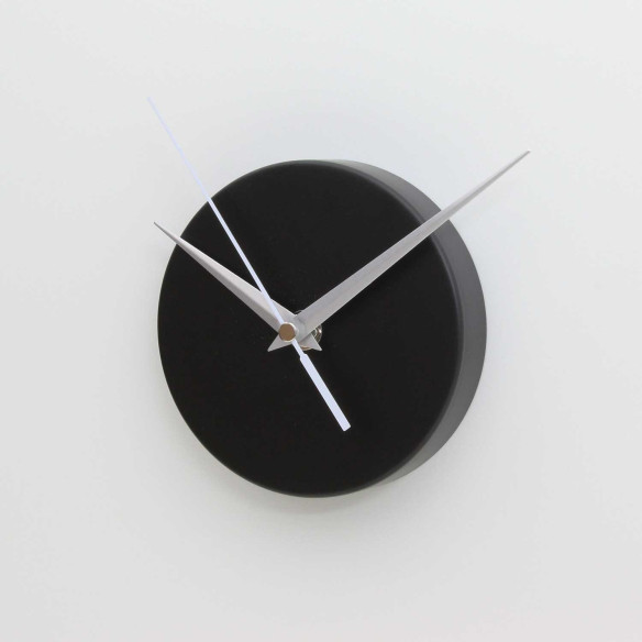Kalamitica Kronos - Orologio Magnetico Tondo / Nero Opaco