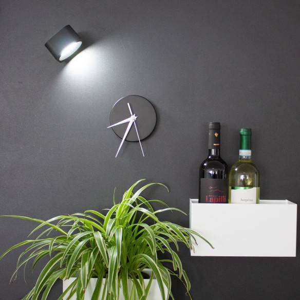 Kalamitica KaliSphera - Lampada LED Magnetica - Nero Economico