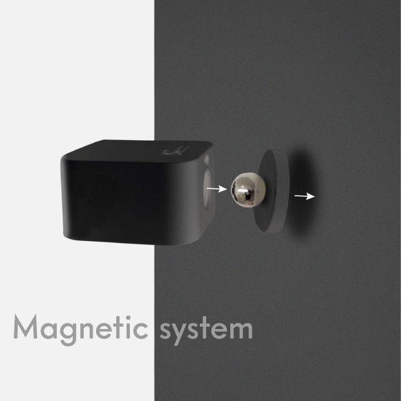 Kalamitica KaliSphera - Lampada LED Magnetica - Nero Economico