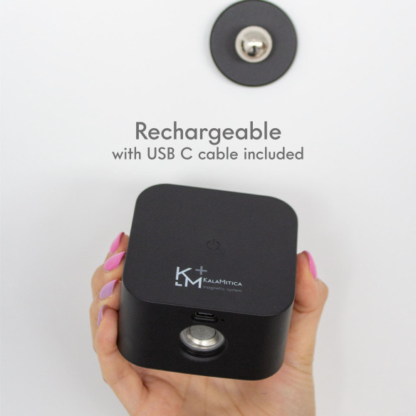Kalamitica KaliSphera - Lampada LED Magnetica - Nero Economico