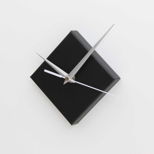 Kalamitica Kronos - Orologio Magnetico Quadrato / Nero Opaco