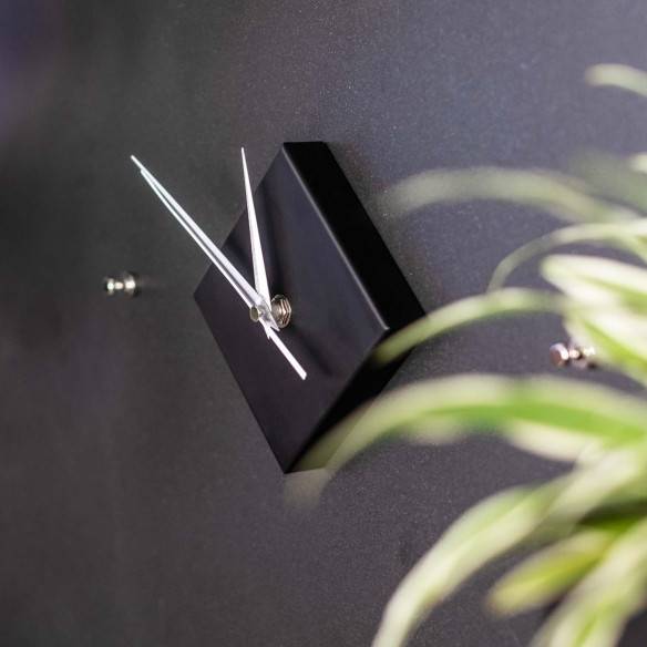 Kalamitica Kronos - Orologio Magnetico Quadrato / Nero Opaco Qualità