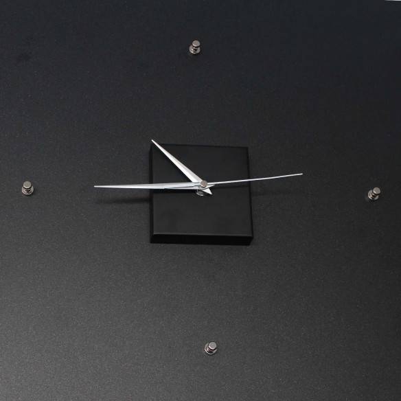 Kalamitica Kronos - Orologio Magnetico Quadrato / Nero Opaco Qualità