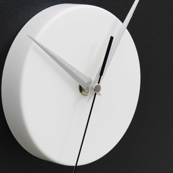 Kalamitica Kronos - Orologio Magnetico Tondo / Bianco Opaco Vendita