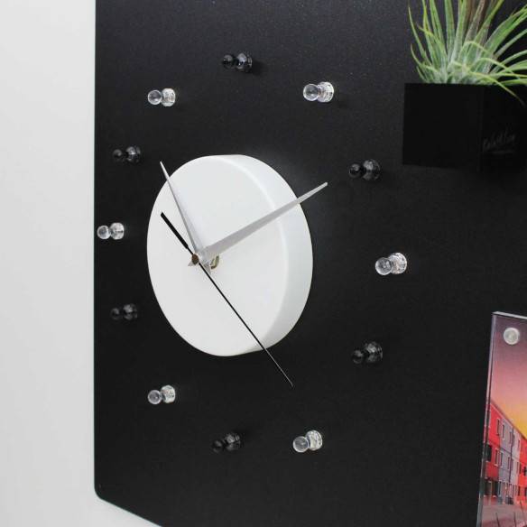 Kalamitica Kronos - Orologio Magnetico Tondo / Bianco Opaco Vendita