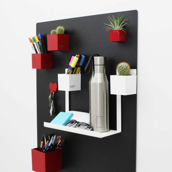 Kalamitica KIT UFFICIO Organizer da Parete 74x57 cm Soddisfazione Garantita