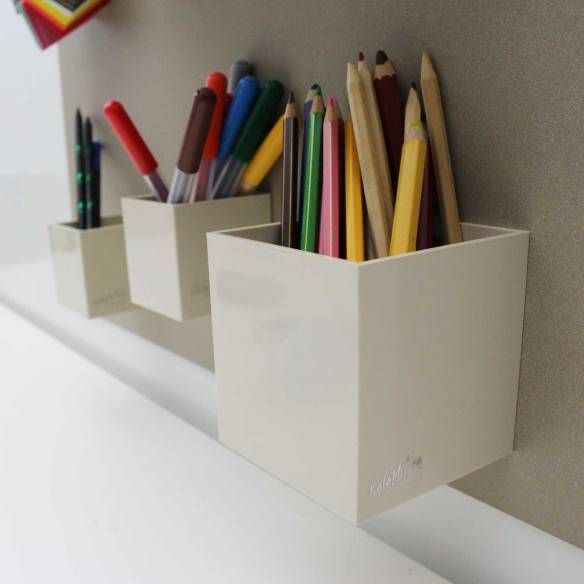 Kalamitica KIT UFFICIO Organizer da Parete 74x57 cm Soddisfazione Garantita