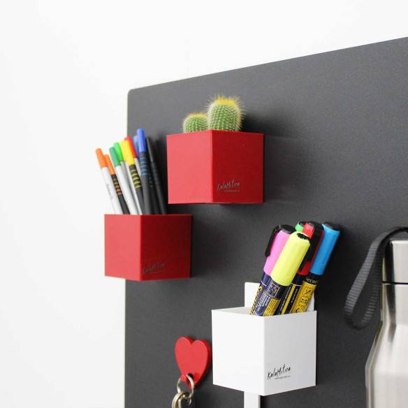 Kalamitica KIT UFFICIO Organizer da Parete 74x57 cm Soddisfazione Garantita