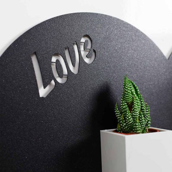 Kalamitica Cuore - Lavagna Magnetica 33x33 cm Sconto