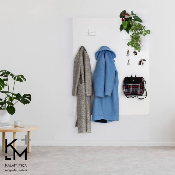 Kalamitica Pannello Magnetico Bianco Opaco 149,6 x 120 cm (Non Scrivibile) Negozio