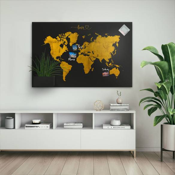 Kalamitica Lavagna Magnetica Personalizzata 114x74 cm - Orizzontale Italy