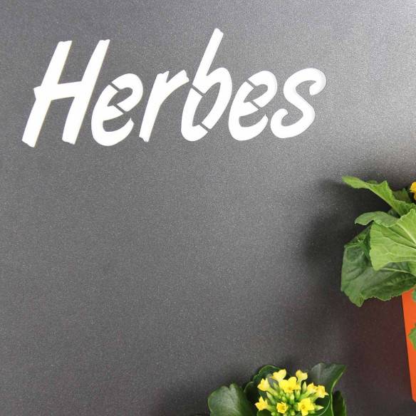 Kalamitica Herbes - Lavagna Magnetica con Incisione Spedizione Gratuita