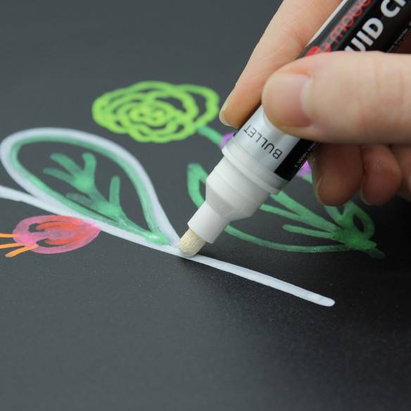 Kalamitica Pennarelli a Gesso Liquido - Pack 8 Colori Qualità Garantita
