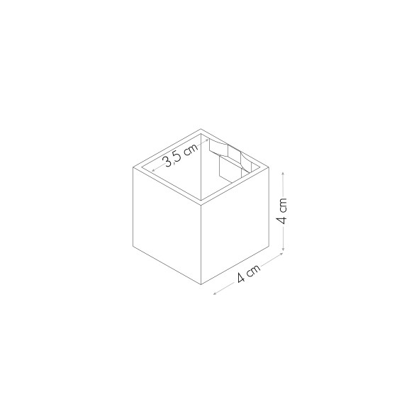 Kalamitica Cubo Magnetico Ø 3.5 cm Sottocosto