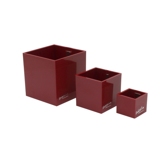 Kalamitica Set di 3 Cubi Magnetici Ø 3,5-6-9 cm