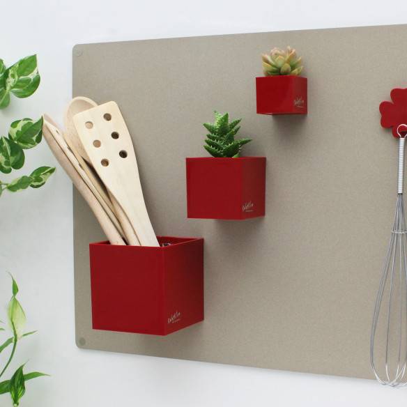 Kalamitica Set di 3 Cubi Magnetici Ø 3,5-6-9 cm Presa