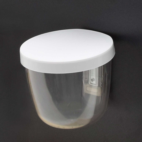 Kalamitica Boule Magnetica Trasparente Ø 10 cm con Coperchio