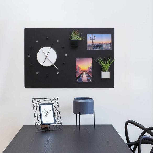 Kalamitica KIT ALDA, con Orologio e Portafoto Magnetici