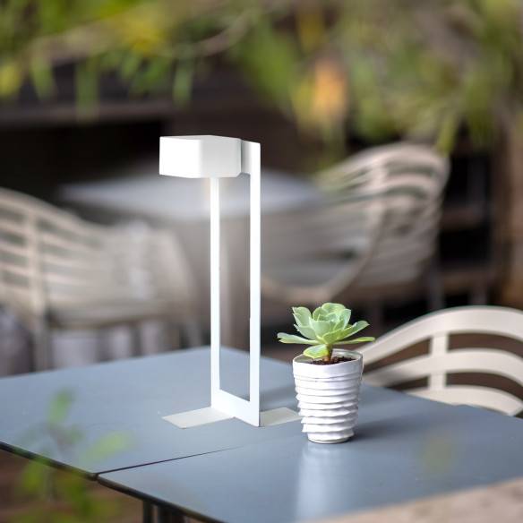 Kalamitica KaliSphera - Lampada LED Magnetica da Tavolo - Bianco In Vendita