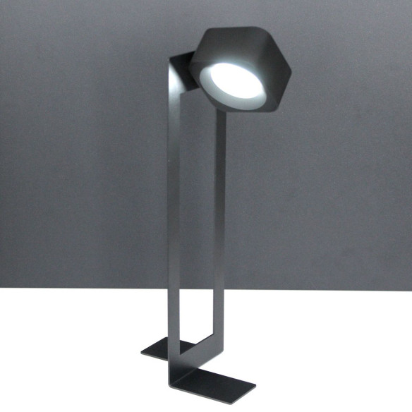 Kalamitica KaliSphera - Lampada LED da Tavolo - Nero/Antracite Saldi