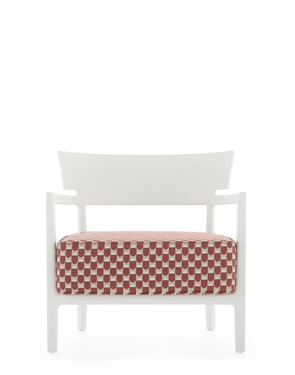 Kartell Cara outdoor liberty obi check Philippe Starck
