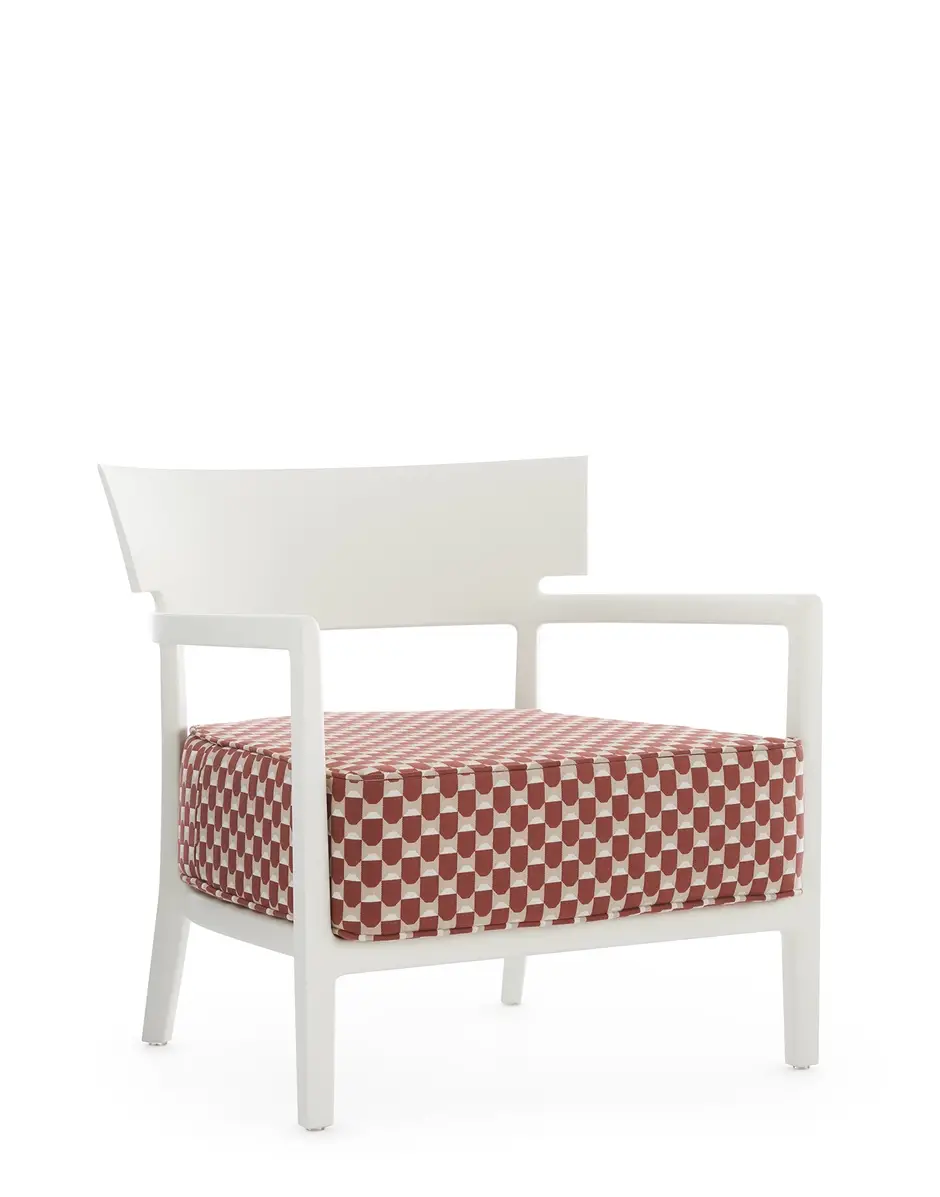 Kartell Cara outdoor liberty obi check Philippe Starck Vendita Economica