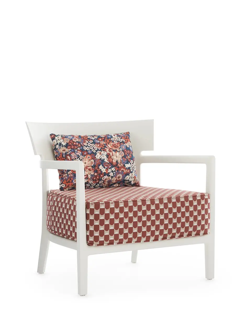 Kartell Cara outdoor liberty obi check Philippe Starck Vendita Economica