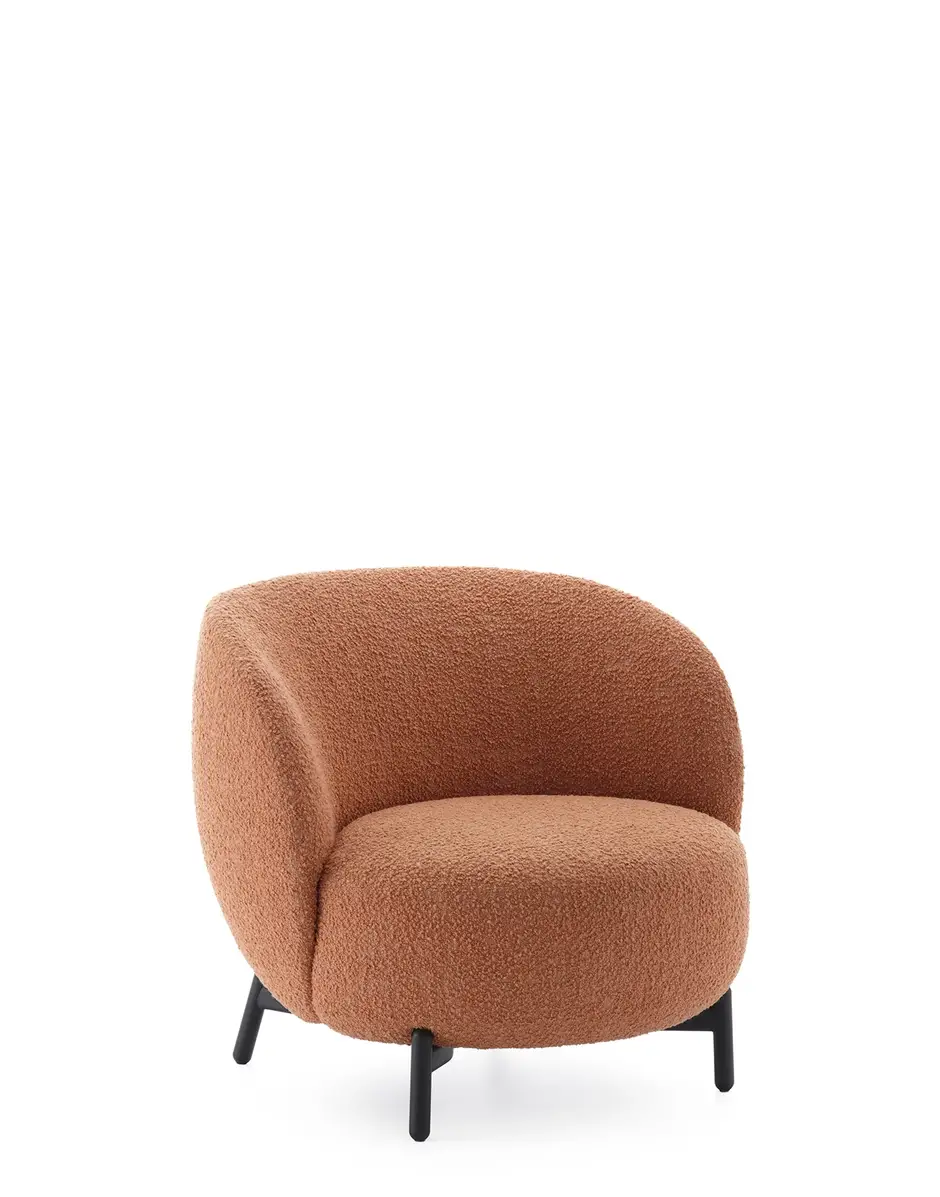 Kartell Lunam poltrona curly Patricia Urquiola